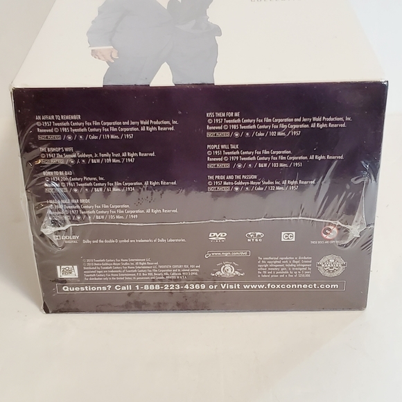 Sealed! Cary Grant: The Gentlemen's Collection (7 DVD Set) - Picture 7 of 8